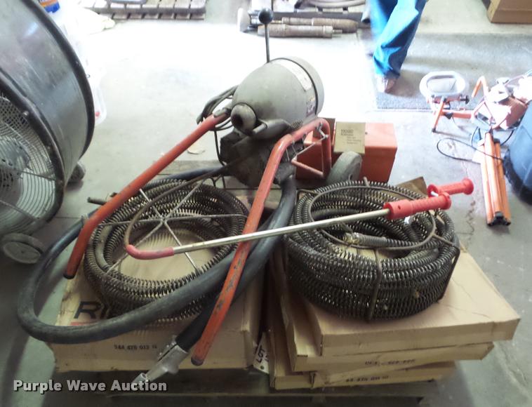 image for item BG9611 Rigid K-75B drain cleaner