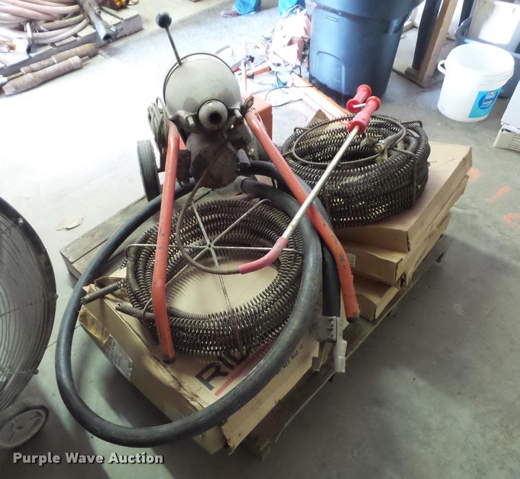 image for item BG9611 Rigid K-75B drain cleaner