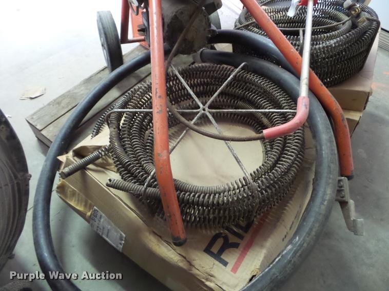 image for item BG9611 Rigid K-75B drain cleaner