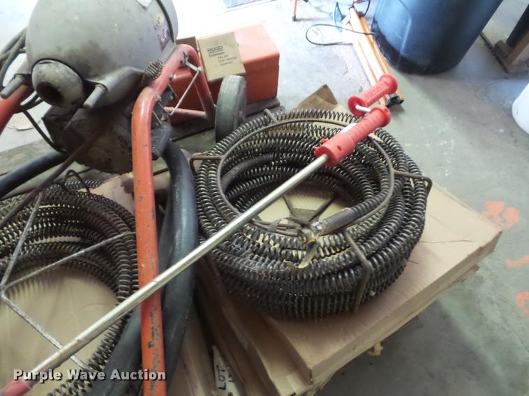 image for item BG9611 Rigid K-75B drain cleaner