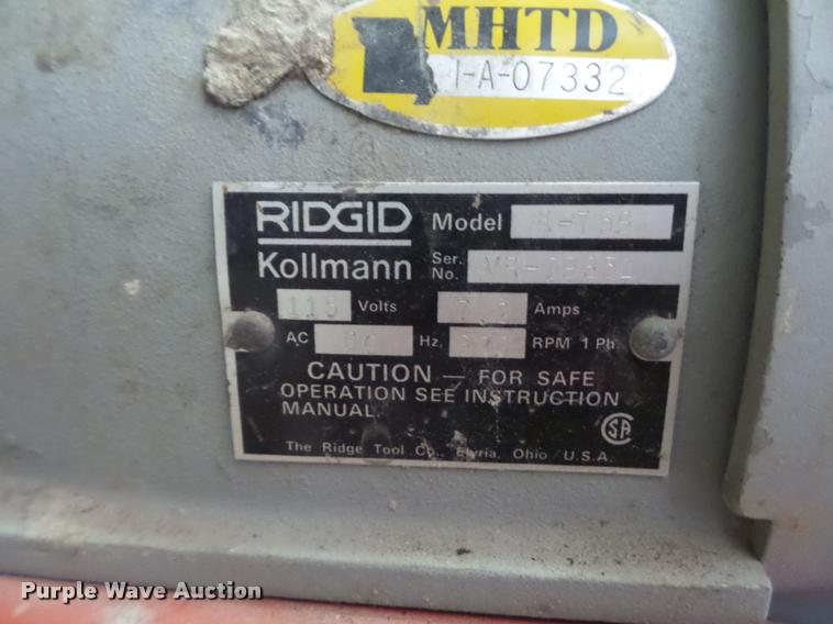 image for item BG9611 Rigid K-75B drain cleaner