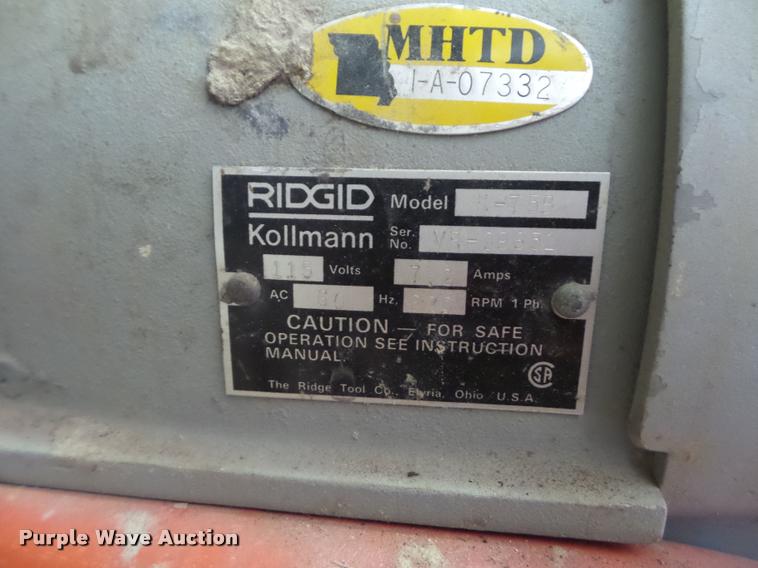 image for item BG9611 Rigid K-75B drain cleaner