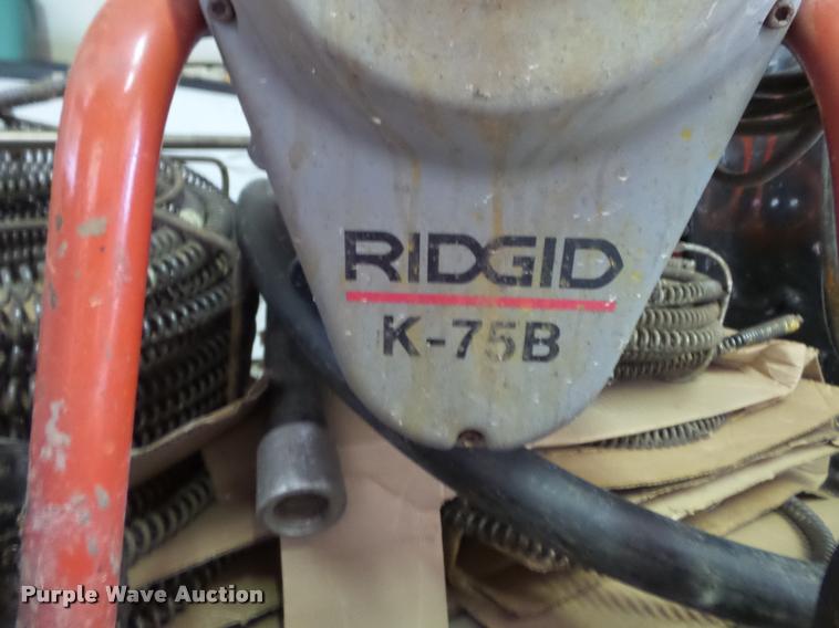 image for item BG9611 Rigid K-75B drain cleaner