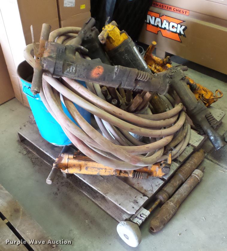 image for item BG9612 Pneumatic jack hammers