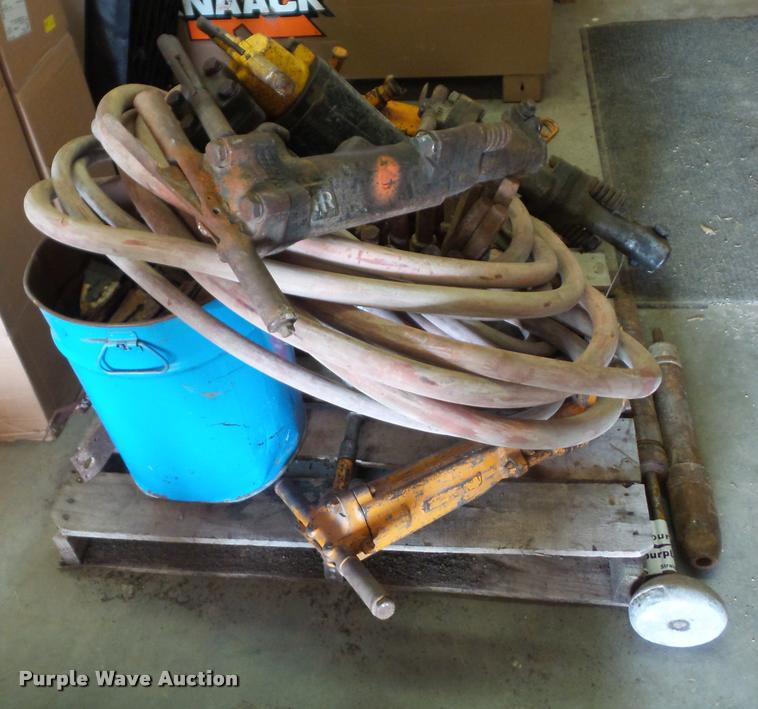 image for item BG9612 Pneumatic jack hammers