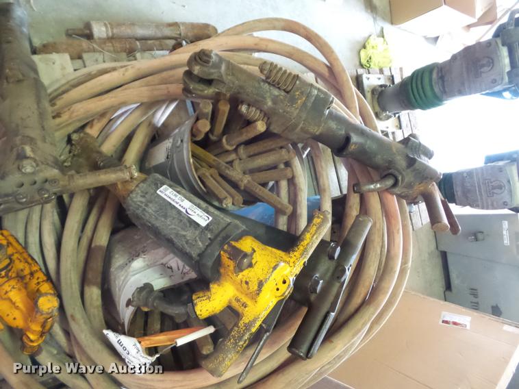 image for item BG9612 Pneumatic jack hammers