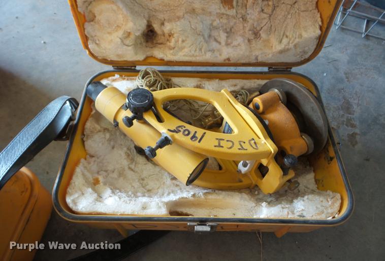 image for item BG9615 (7) surveying levels