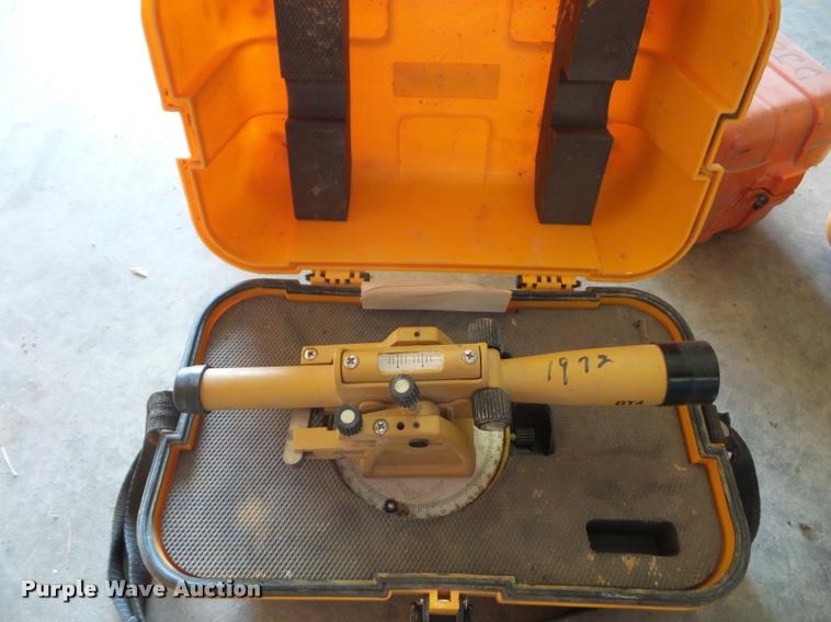 image for item BG9615 (7) surveying levels