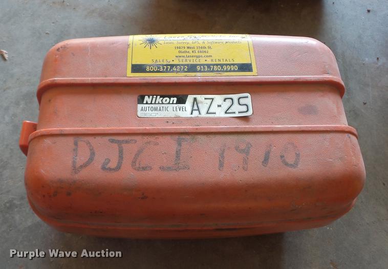 image for item BG9615 (7) surveying levels