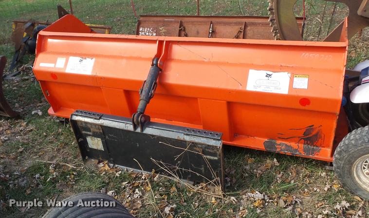 image for item BG9624 Bobcat skid steer box blade
