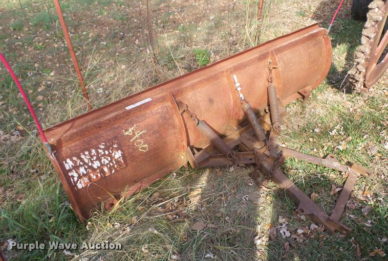 image for item BG9625 Snow plow