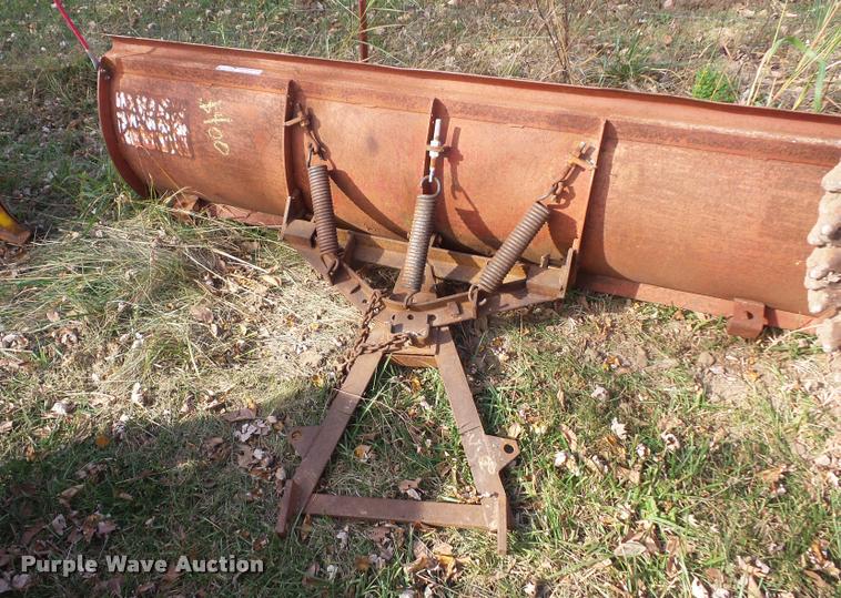 image for item BG9625 Snow plow