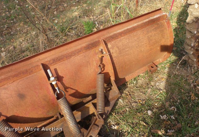 image for item BG9625 Snow plow