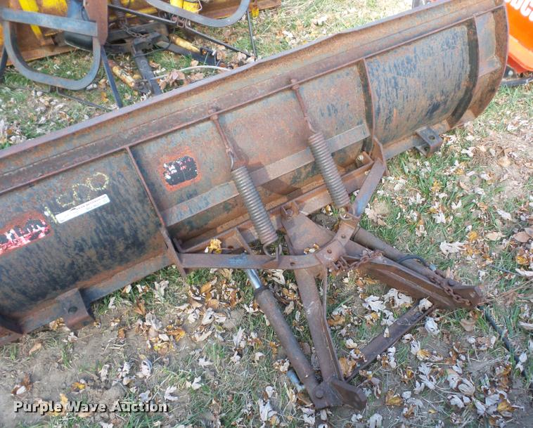 image for item BG9627 Snow plow