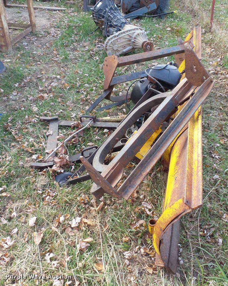 image for item BG9628 Snow plow