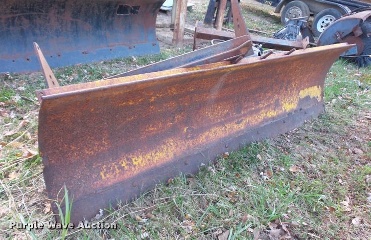 image for item BG9628 Snow plow