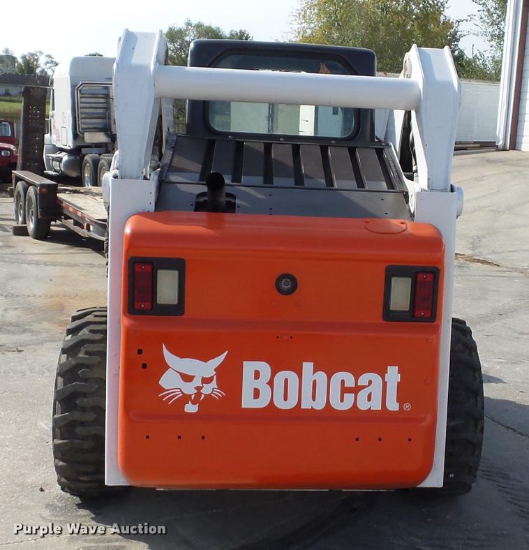 image for item BG9643 2011 Bobcat S250 skid steer