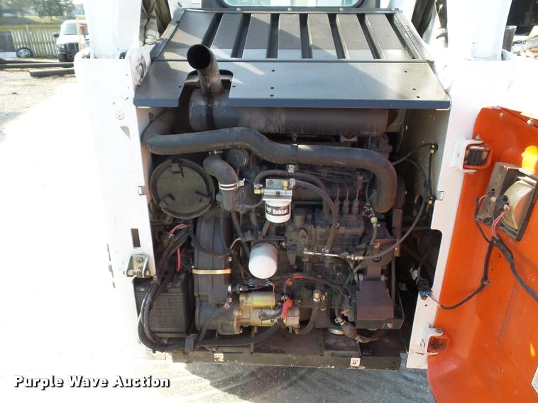 image for item BG9643 2011 Bobcat S250 skid steer