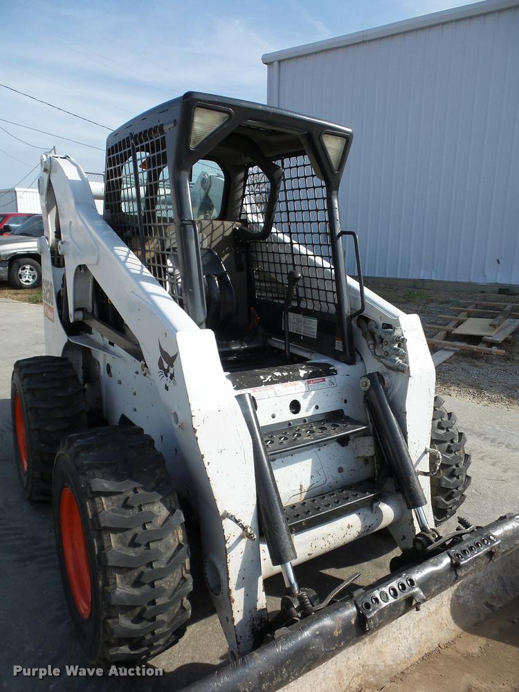 image for item BG9643 2011 Bobcat S250 skid steer