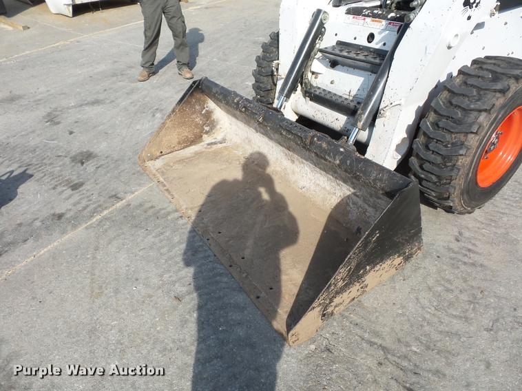 image for item BG9643 2011 Bobcat S250 skid steer