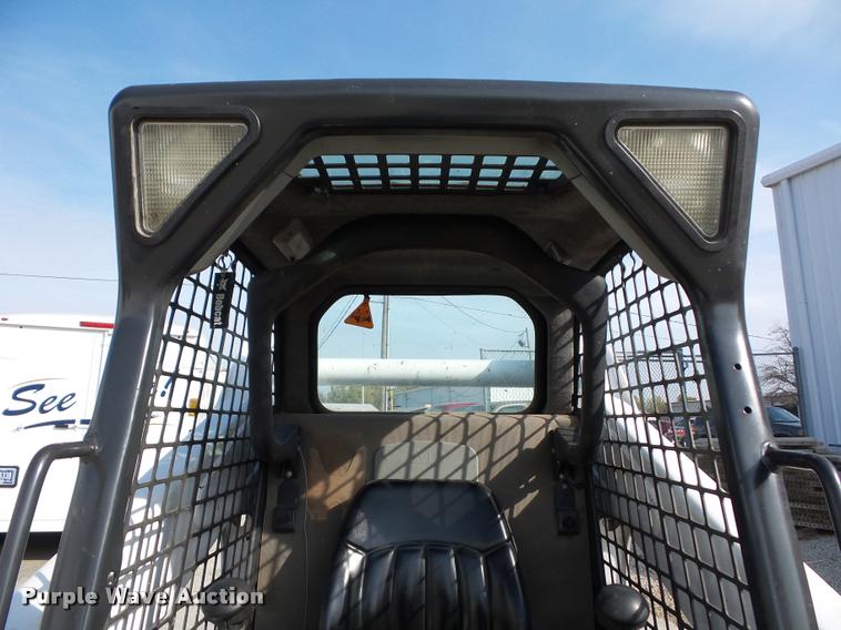 image for item BG9643 2011 Bobcat S250 skid steer