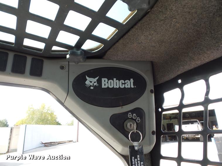 image for item BG9643 2011 Bobcat S250 skid steer