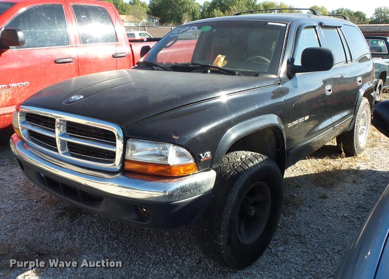 image for item BG9647 2000 Dodge Durango SUV