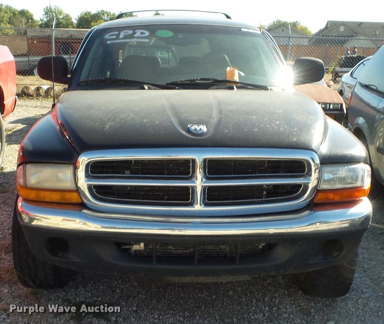 image for item BG9647 2000 Dodge Durango SUV