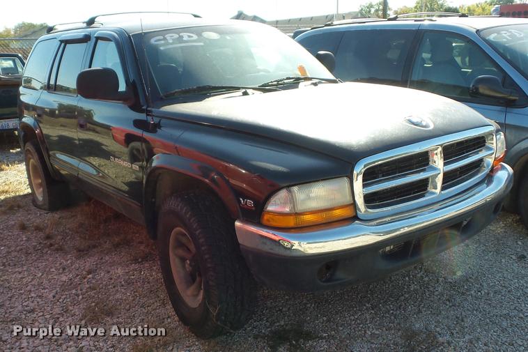 image for item BG9647 2000 Dodge Durango SUV