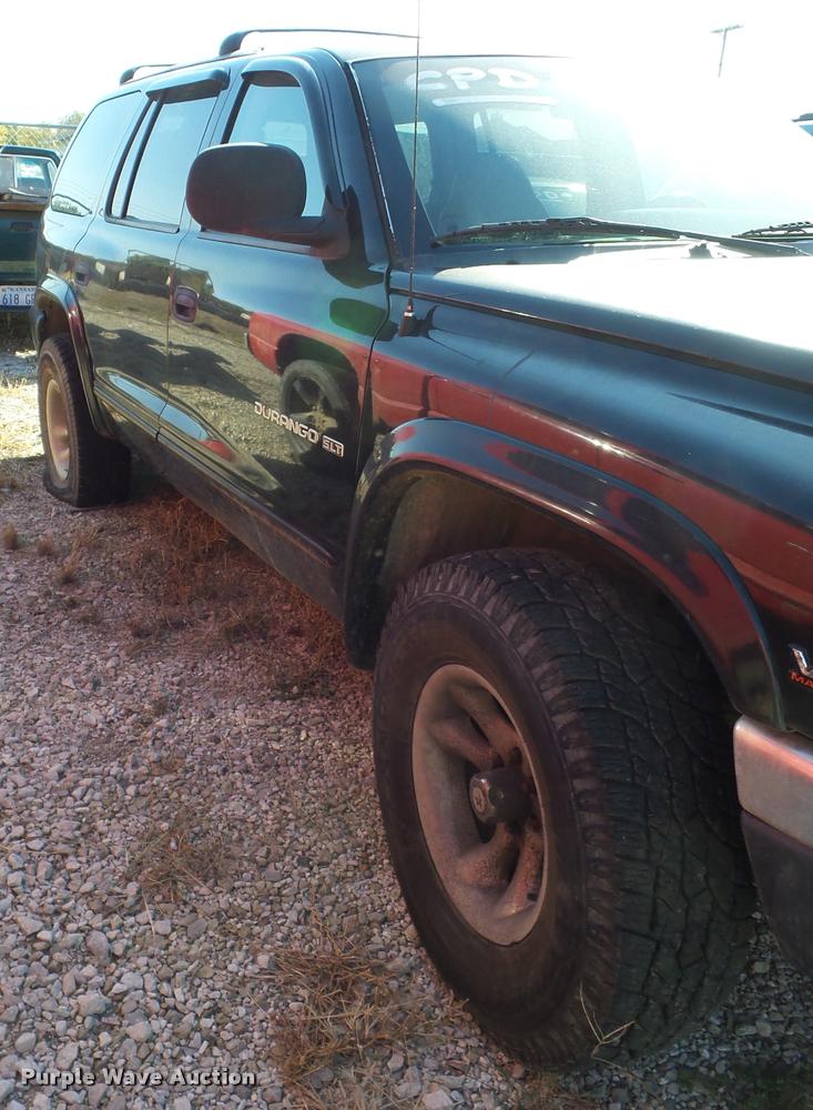 image for item BG9647 2000 Dodge Durango SUV