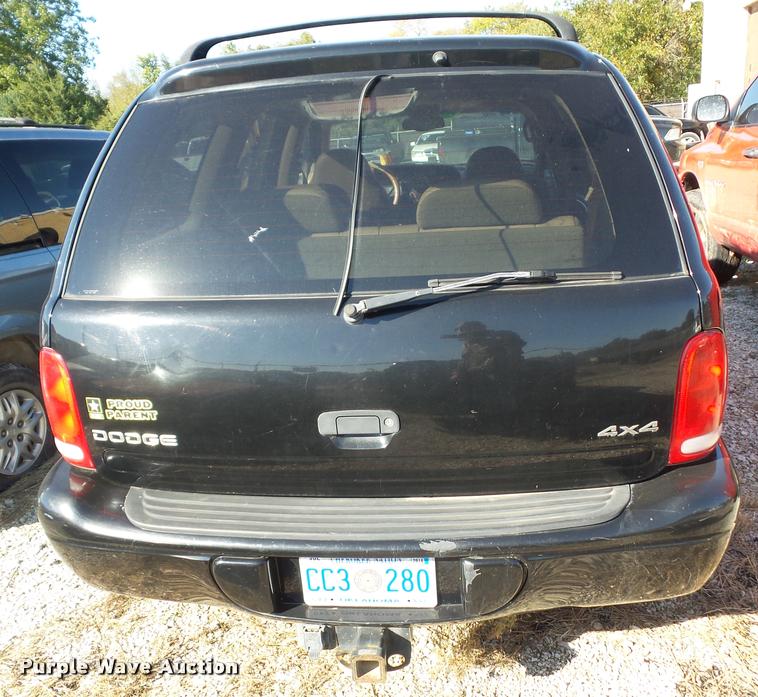 image for item BG9647 2000 Dodge Durango SUV