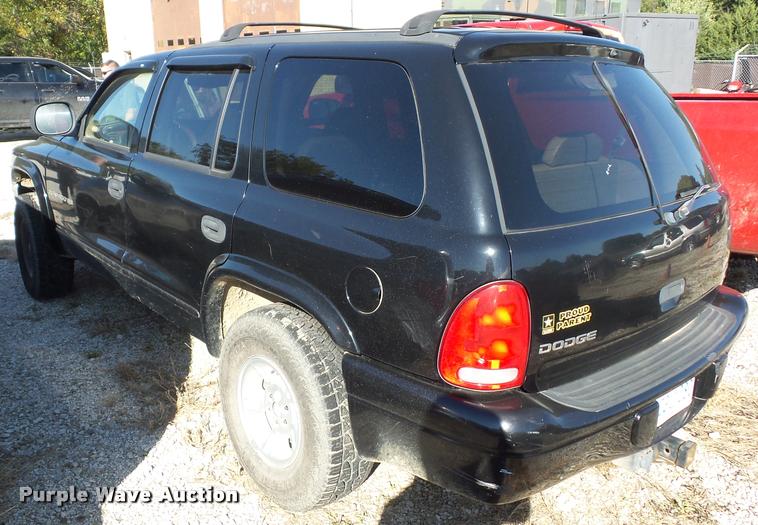 image for item BG9647 2000 Dodge Durango SUV