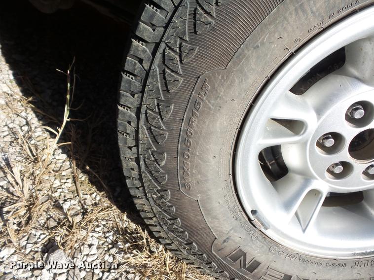 image for item BG9647 2000 Dodge Durango SUV