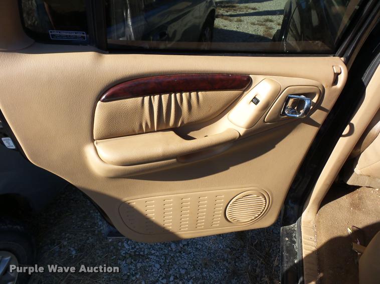 image for item BG9647 2000 Dodge Durango SUV