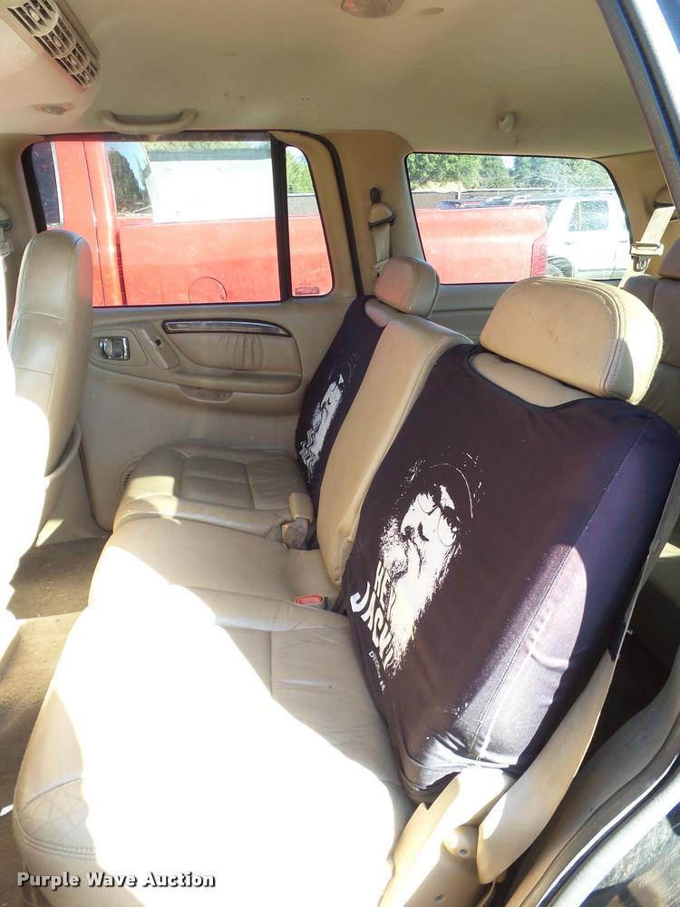 image for item BG9647 2000 Dodge Durango SUV