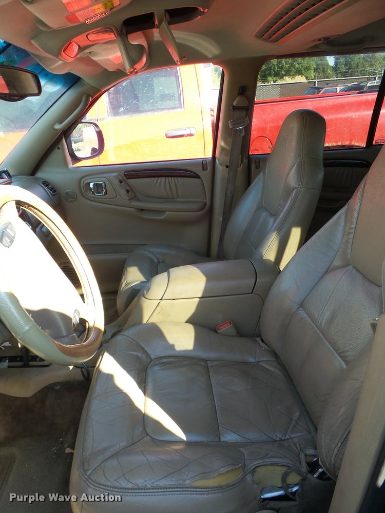 image for item BG9647 2000 Dodge Durango SUV