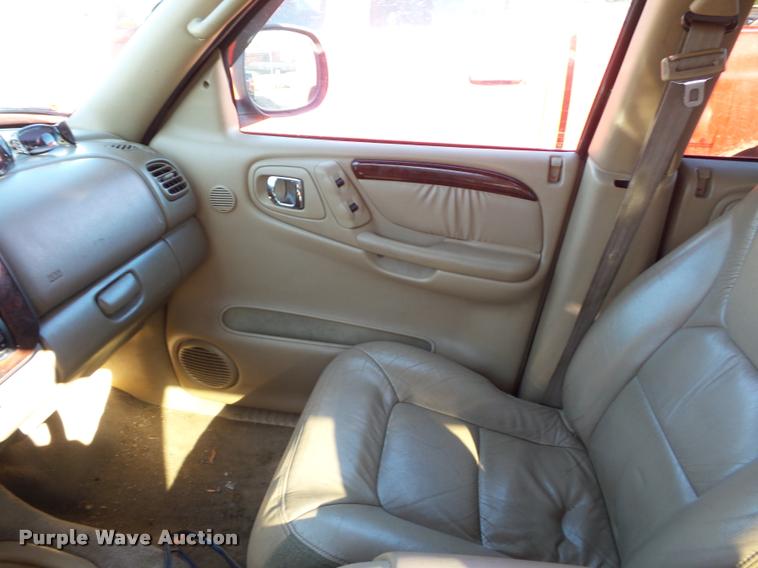 image for item BG9647 2000 Dodge Durango SUV