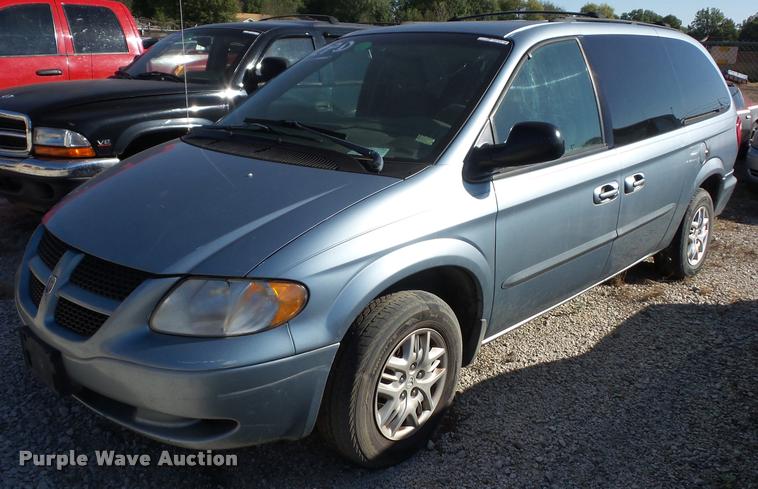 image for item BG9648 2003 Dodge Grand Caravan van