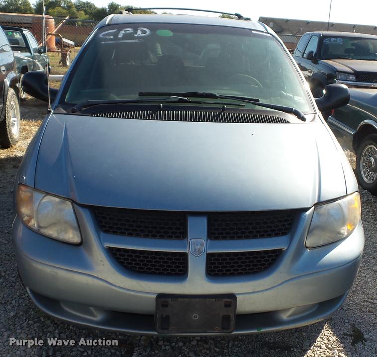 image for item BG9648 2003 Dodge Grand Caravan van