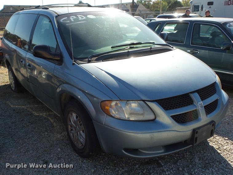 image for item BG9648 2003 Dodge Grand Caravan van