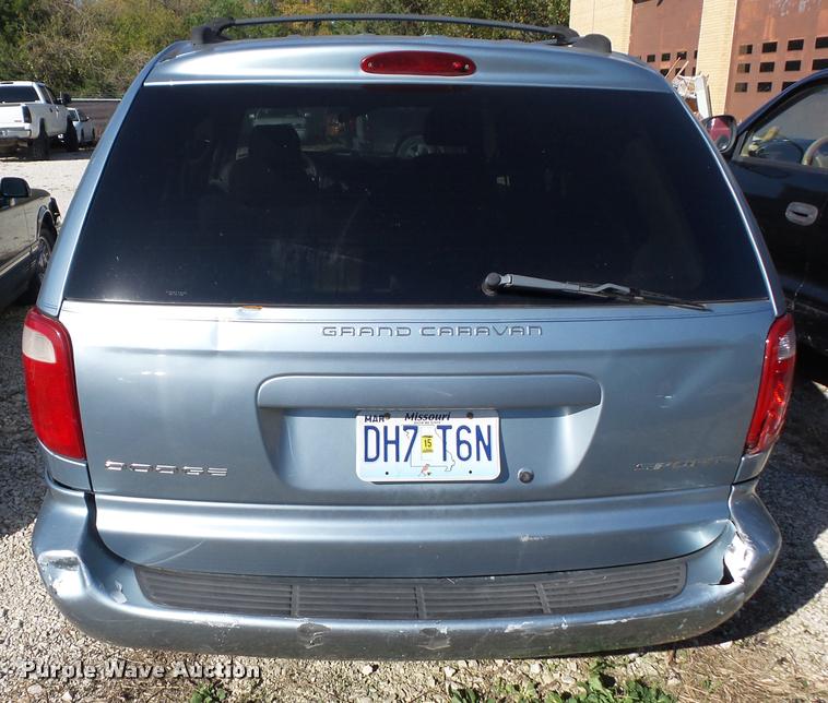 image for item BG9648 2003 Dodge Grand Caravan van