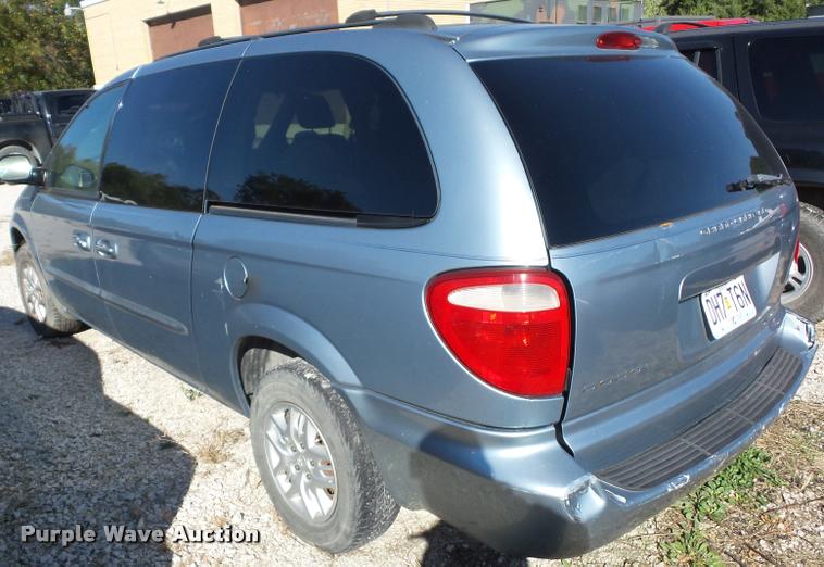 image for item BG9648 2003 Dodge Grand Caravan van