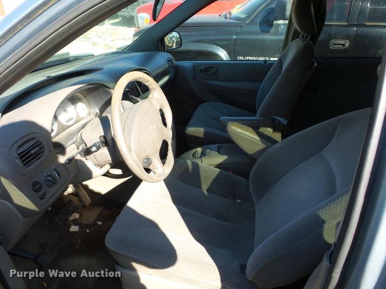 image for item BG9648 2003 Dodge Grand Caravan van