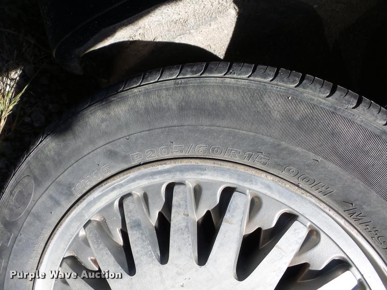 image for item BG9650 1993 Chrysler Lebaron LX convertible