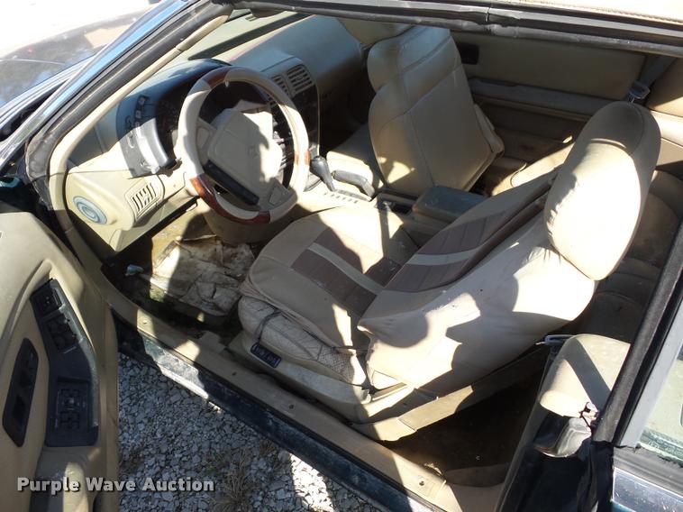 image for item BG9650 1993 Chrysler Lebaron LX convertible