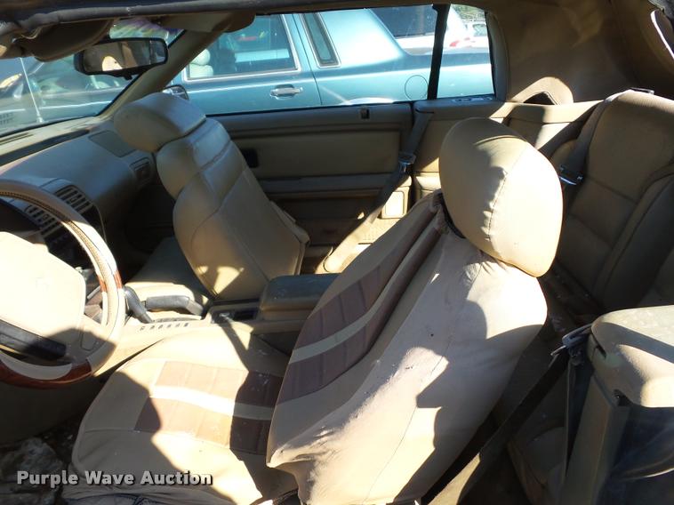 image for item BG9650 1993 Chrysler Lebaron LX convertible