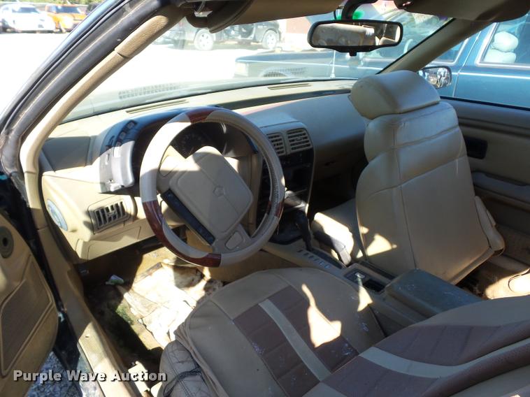 image for item BG9650 1993 Chrysler Lebaron LX convertible