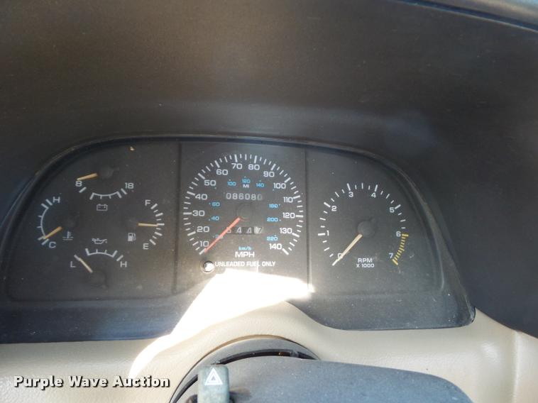 image for item BG9650 1993 Chrysler Lebaron LX convertible