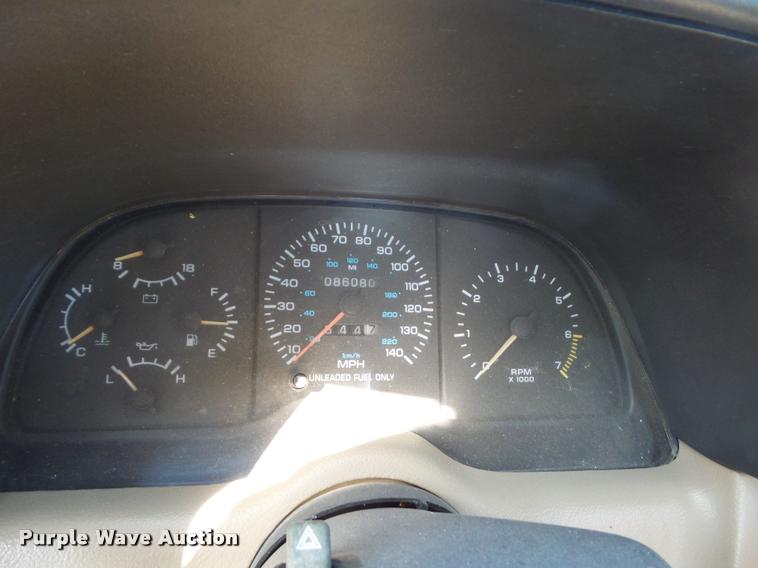 image for item BG9650 1993 Chrysler Lebaron LX convertible