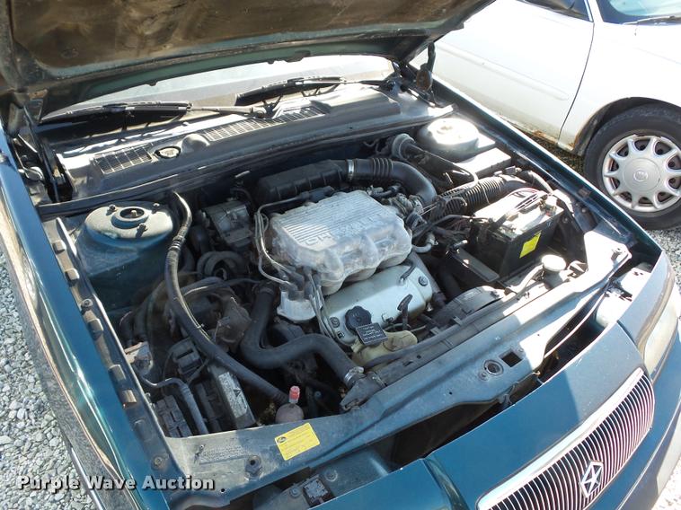 image for item BG9650 1993 Chrysler Lebaron LX convertible